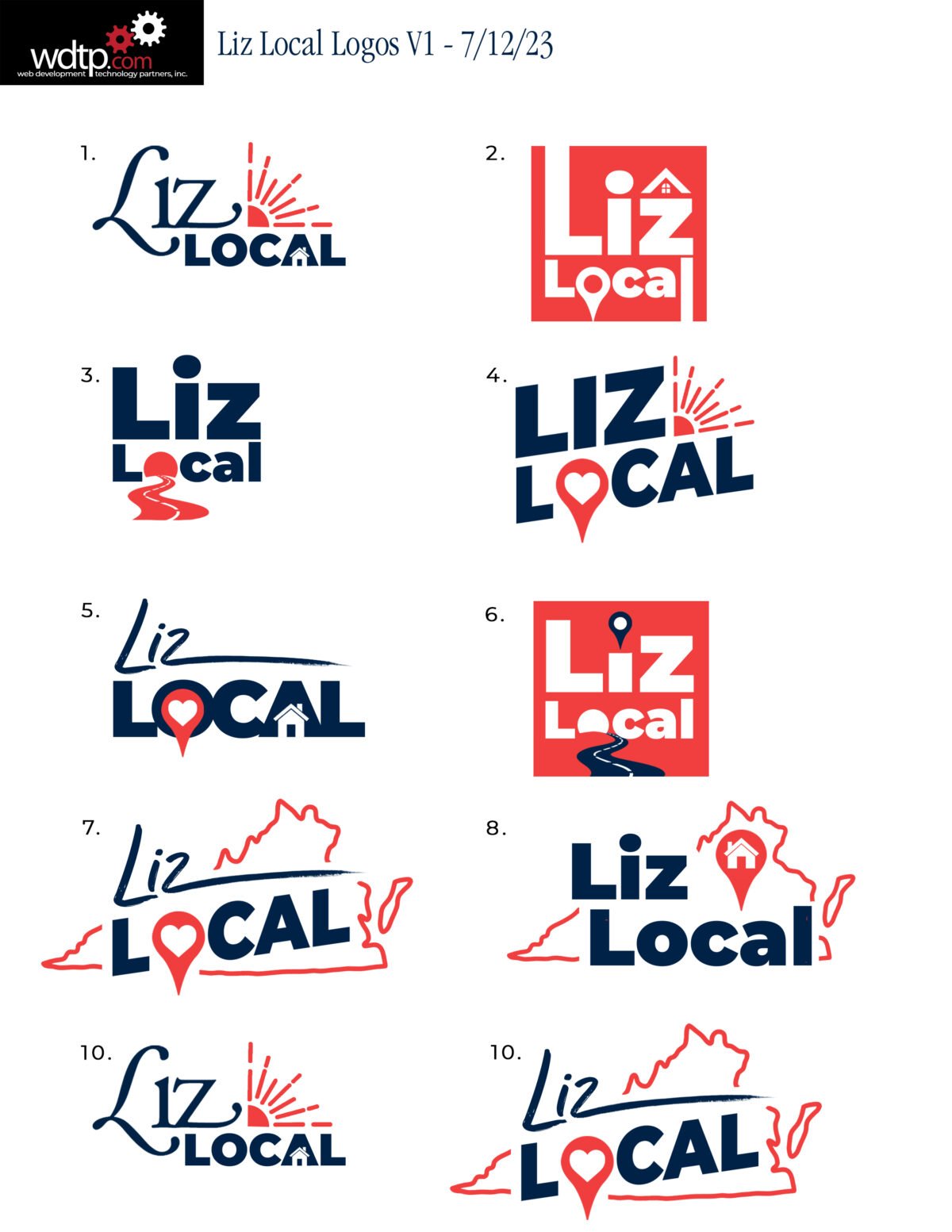 Liz Moore & Associates Logos
