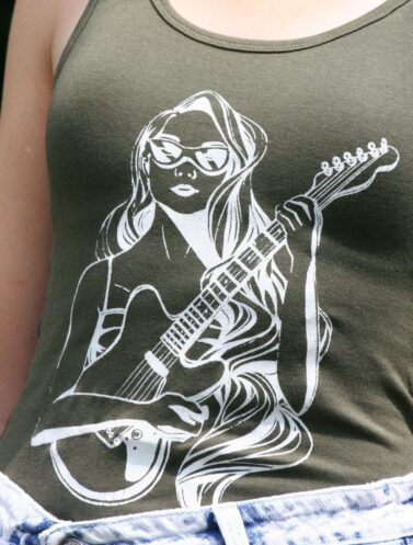 Guitar Gal shirt