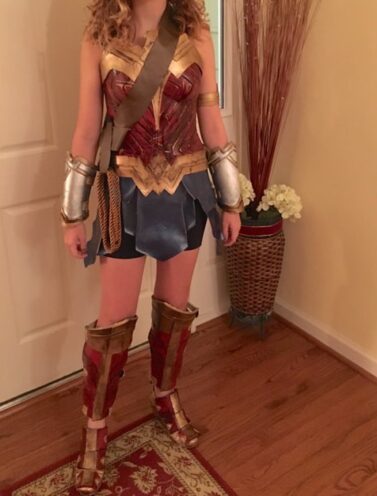 Wonder Woman armor 2